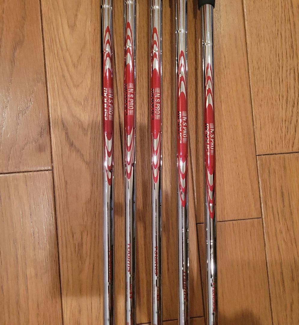 02アイアン　6i～PW