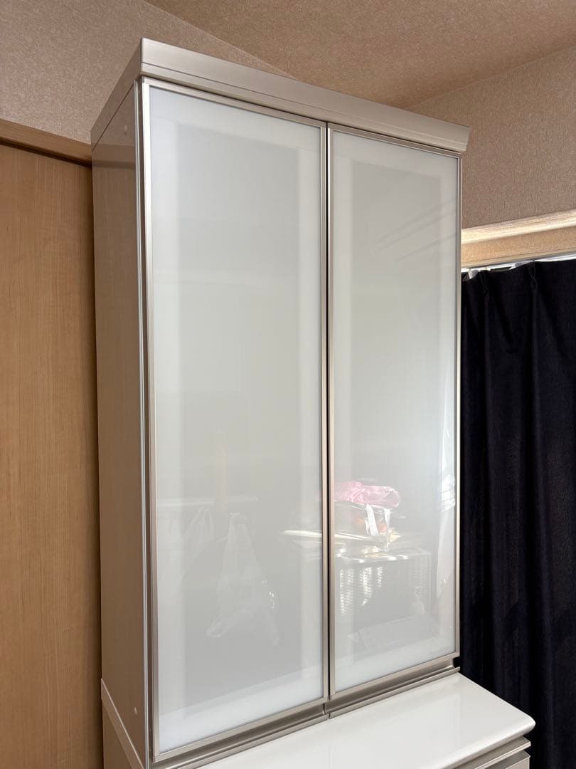 美品＊パモウナ　食器棚　キッチンボード　幅600