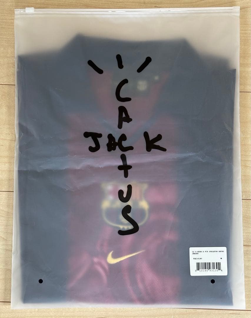 正規品 トラビススコット NIKE FC バルセロナ ナイキ TRAVIS S