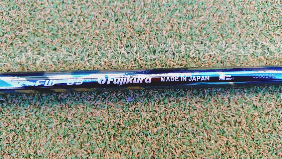 本日出品最終日！！【美品】5W用ダイアモンドスピーダーFW　5S