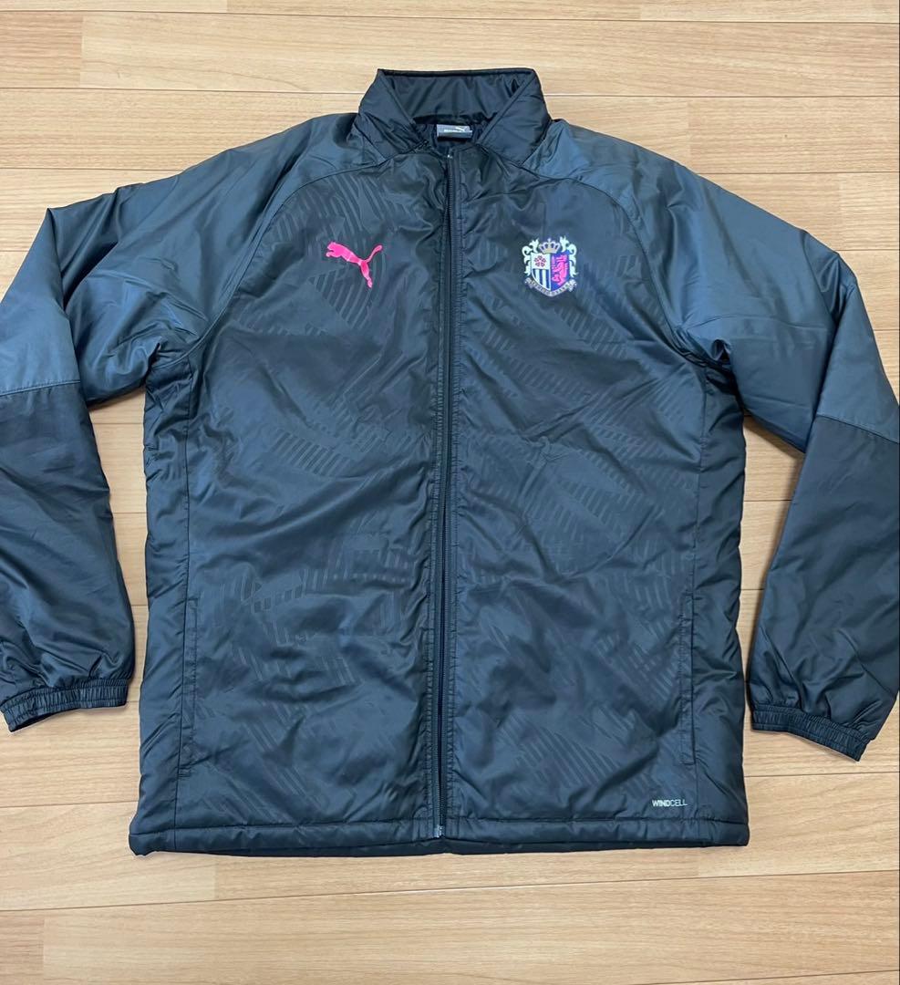 セレッソ大阪 プーマ ウォーマージャケット XXL - メルカリ