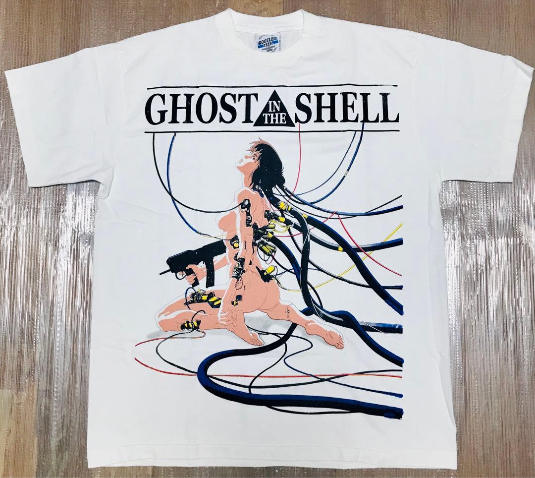 BOOTLEG 攻殻機動隊 GHOST IN THE SHELL Tシャツ 古着 - メルカリ