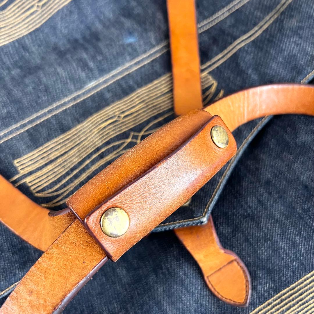 希少 KAPITAL キャピタル デニム キャリーケース キャリーバッグ