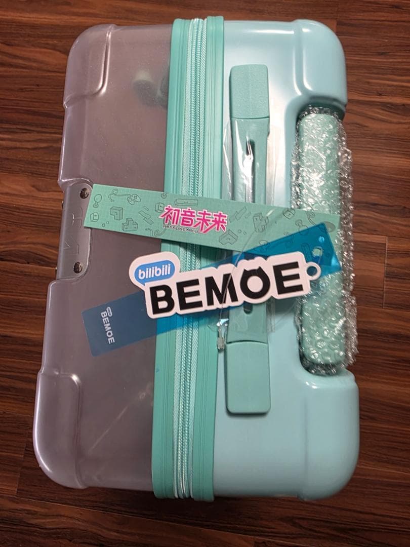 【新品未使用】初音ミク BEMOE 多機能スーツケース 20インチ【公式】
