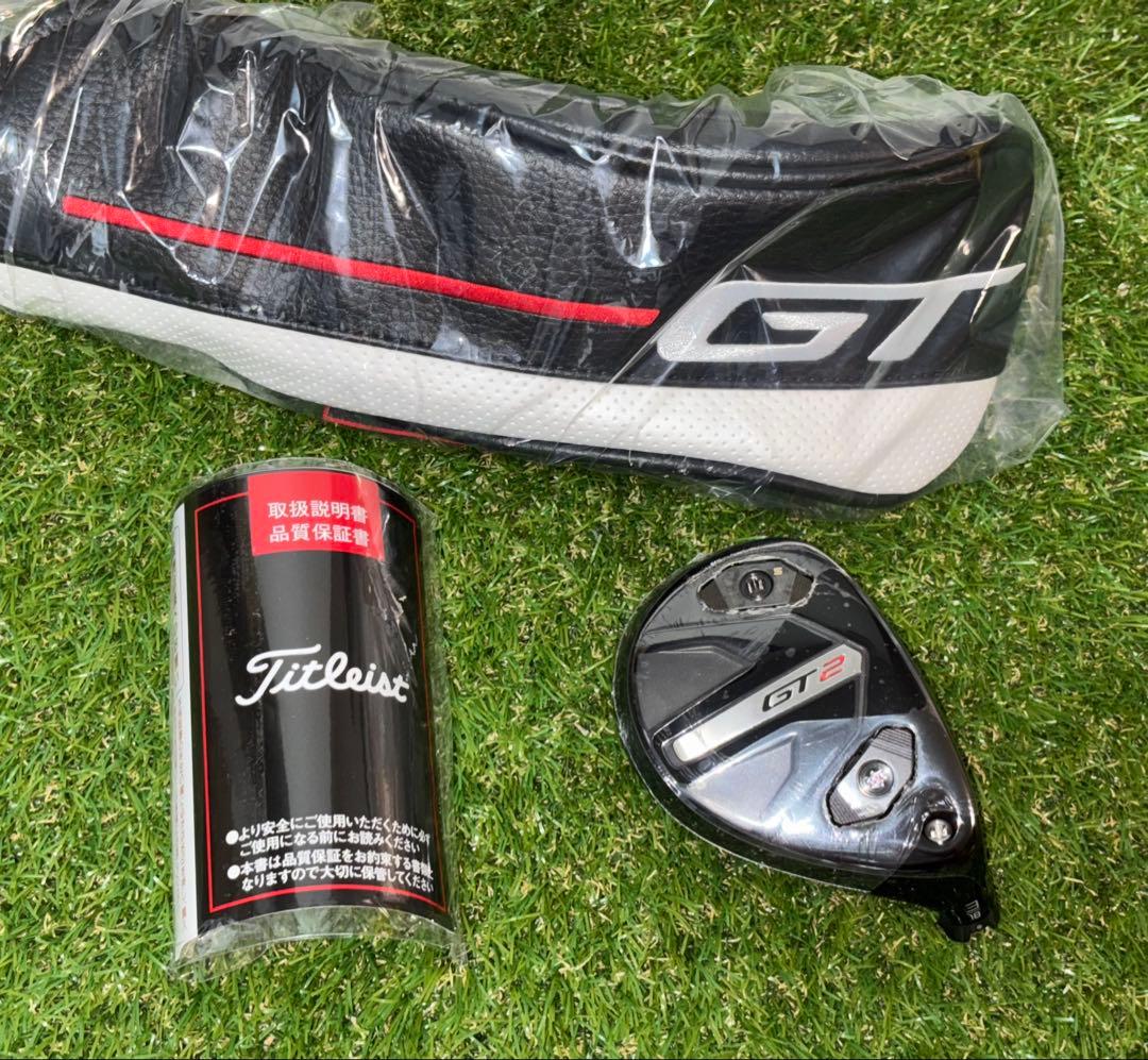 新品 タイトリスト GT2 ユーティリティ 3U 18° ヘッド単品 正規品