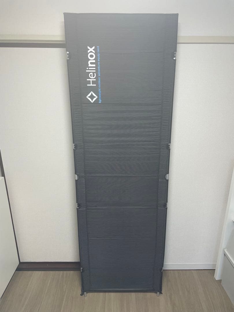 Helinox（ヘリノックス）ライトコット　ブラック　良品