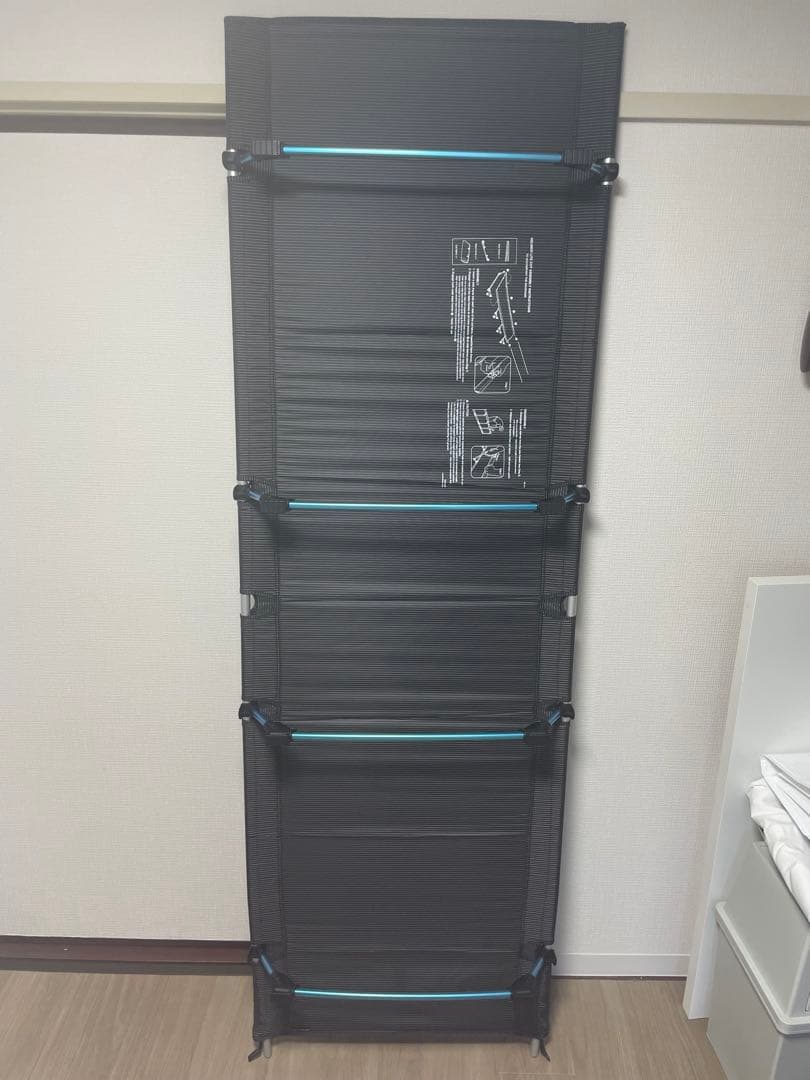 Helinox（ヘリノックス）ライトコット　ブラック　良品