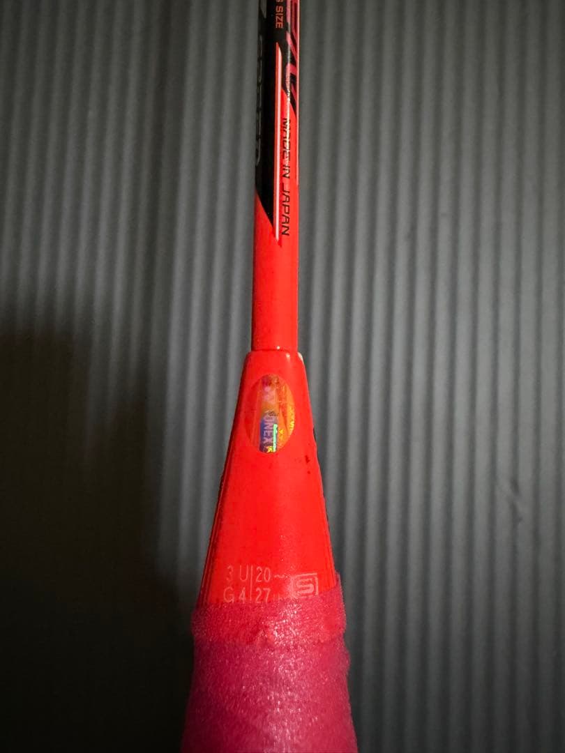 ヨネックス　YONEX NANORAY Z-SPEED (廃盤品)