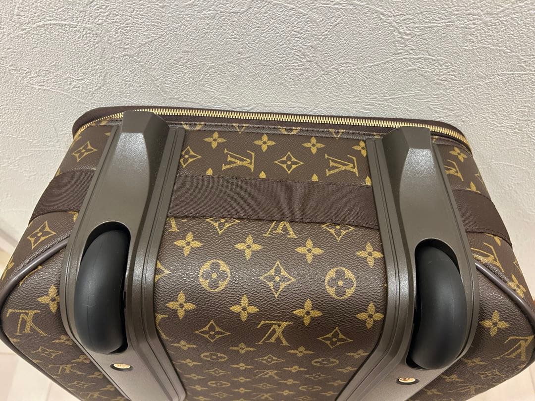 Louis Vuitton 新品ヶ所有 キャリーケース ペガス