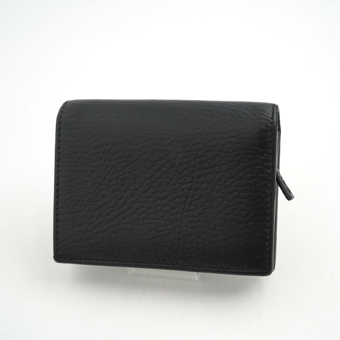 ✨極上美品・箱付き✨　GUCCI 二つ折り　ダブルG マーモント　レザー　黒