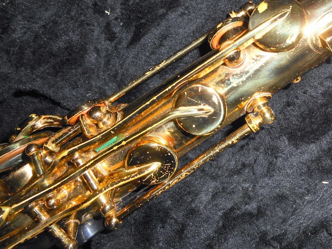 【中古・保管品】アンティグア テナーサックス + マウスピース、リガチャ、ケース