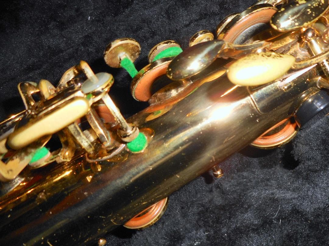 【中古・保管品】アンティグア テナーサックス + マウスピース、リガチャ、ケース