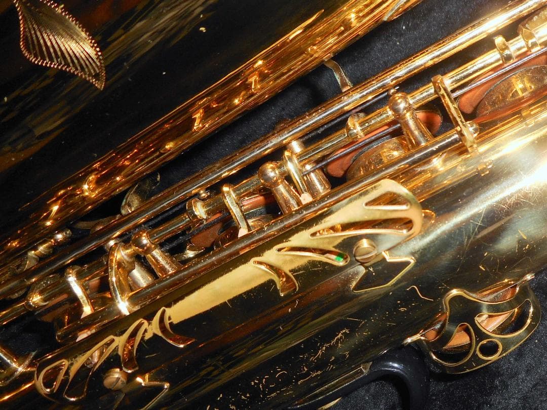 【中古・保管品】アンティグア テナーサックス + マウスピース、リガチャ、ケース