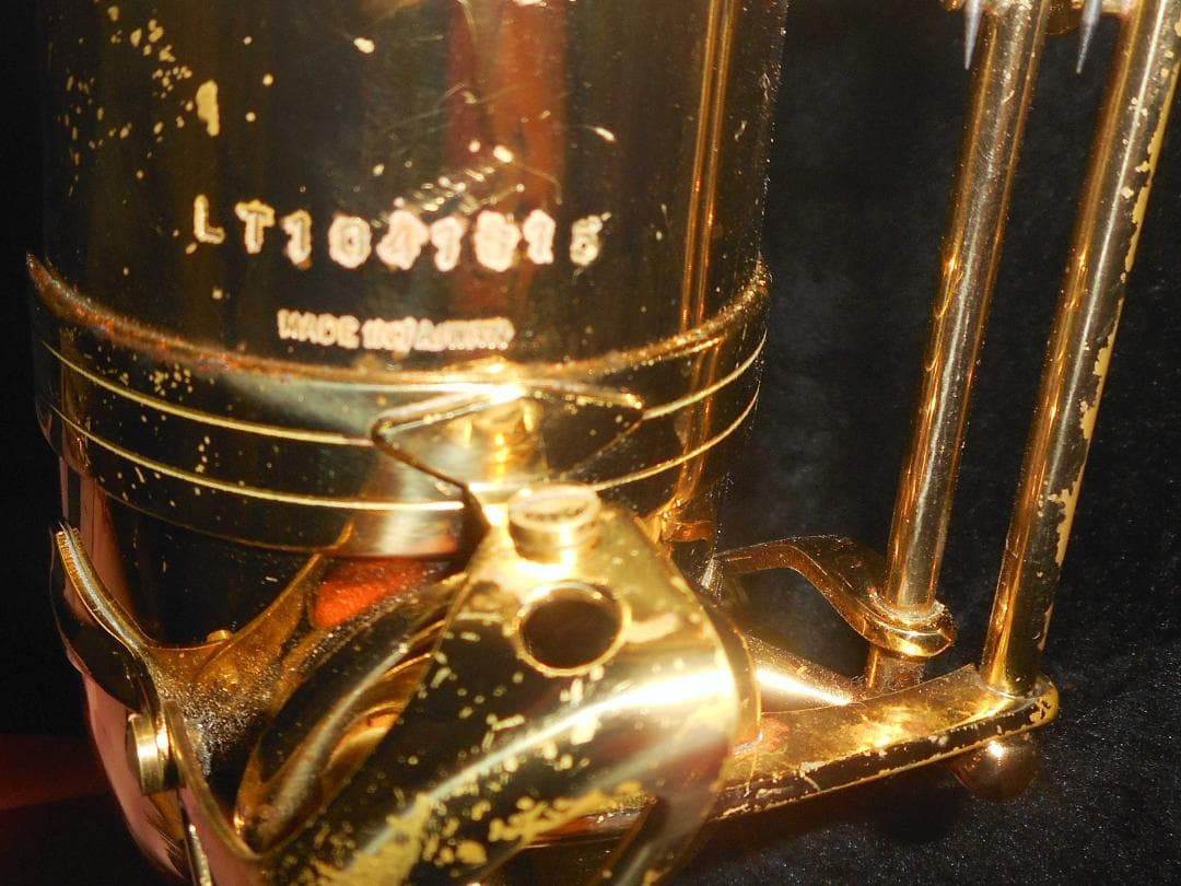 【中古・保管品】アンティグア テナーサックス + マウスピース、リガチャ、ケース