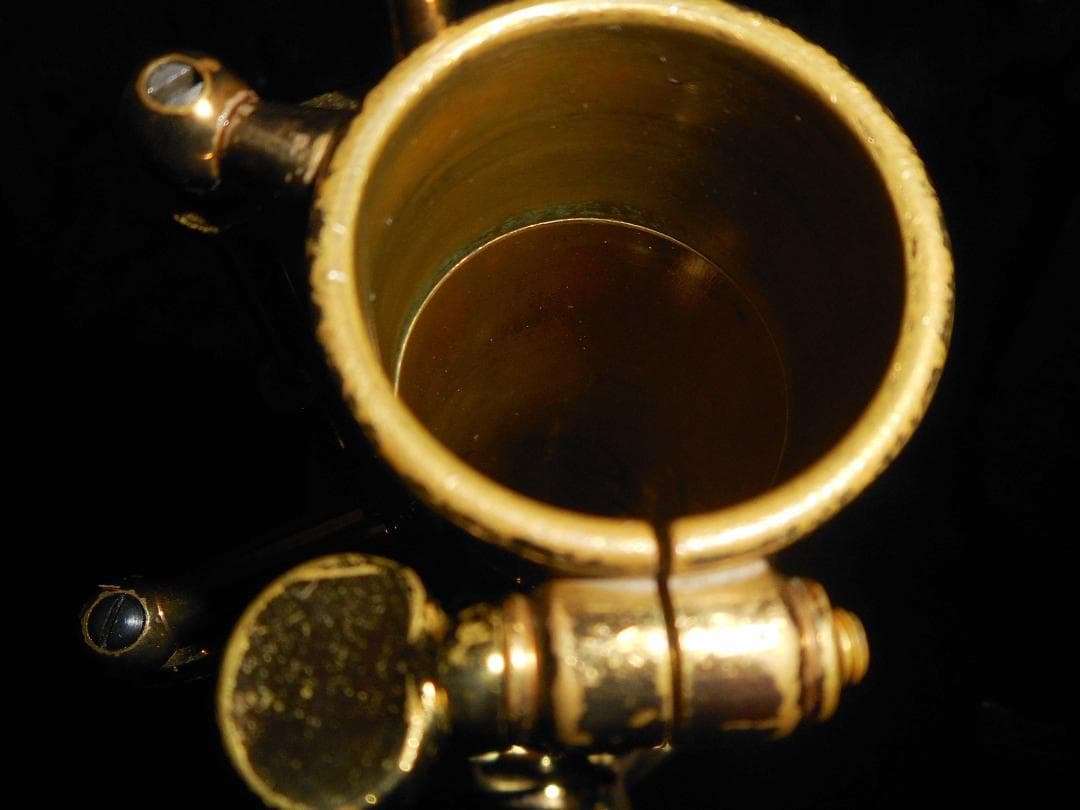 【中古・保管品】アンティグア テナーサックス + マウスピース、リガチャ、ケース