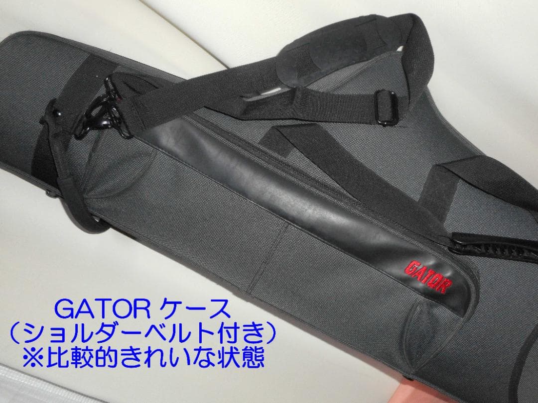 【中古・保管品】アンティグア テナーサックス + マウスピース、リガチャ、ケース