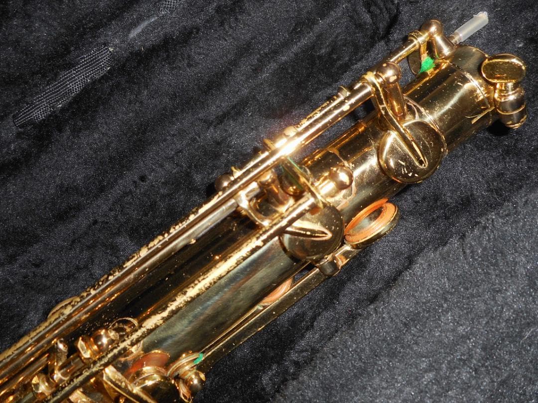 【中古・保管品】アンティグア テナーサックス + マウスピース、リガチャ、ケース