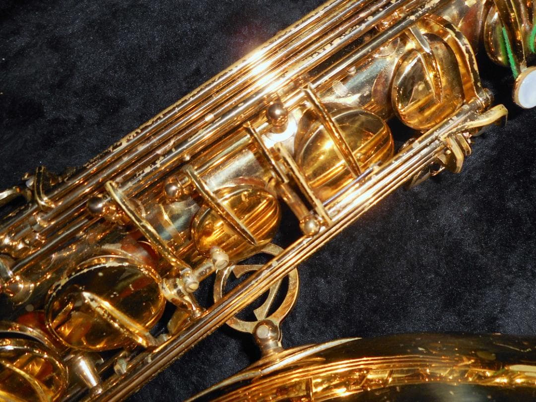 【中古・保管品】アンティグア テナーサックス + マウスピース、リガチャ、ケース