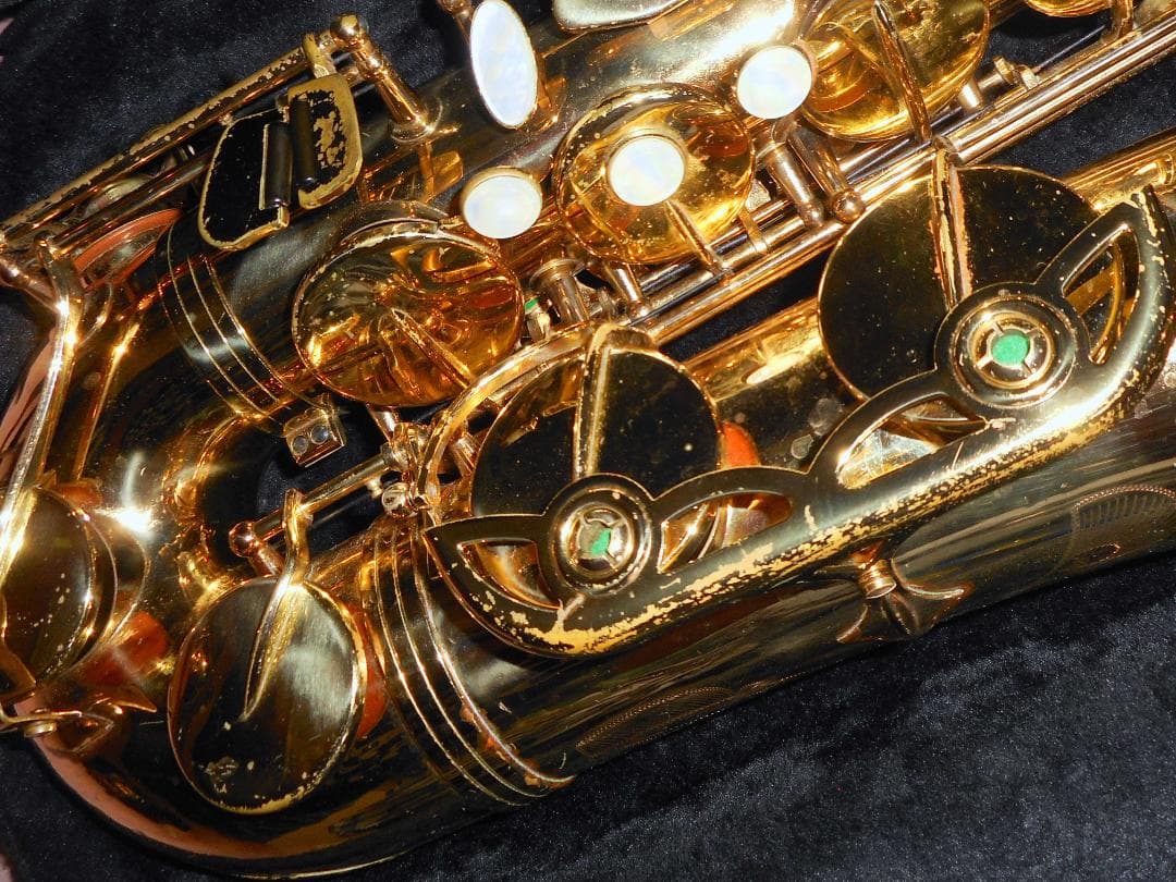 【中古・保管品】アンティグア テナーサックス + マウスピース、リガチャ、ケース