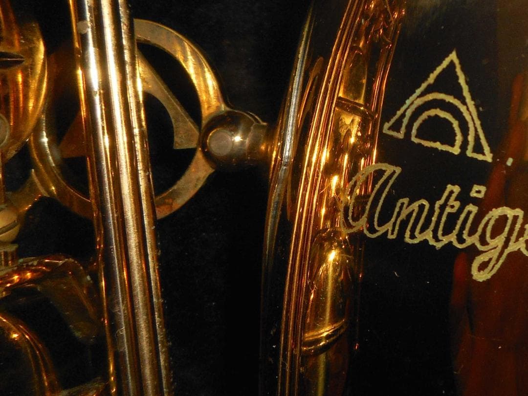 【中古・保管品】アンティグア テナーサックス + マウスピース、リガチャ、ケース