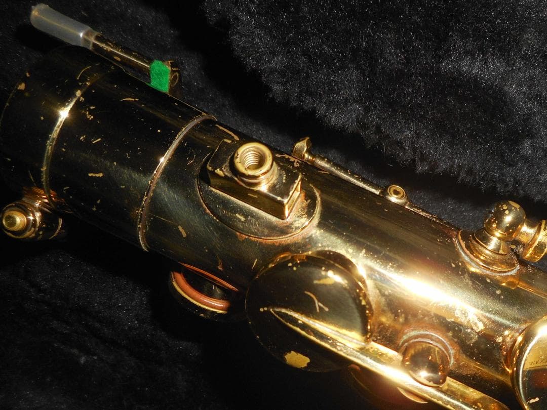 【中古・保管品】アンティグア テナーサックス + マウスピース、リガチャ、ケース