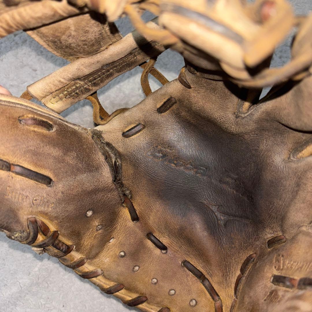 Global Elite G-1200 硬式グローブ ベージュ