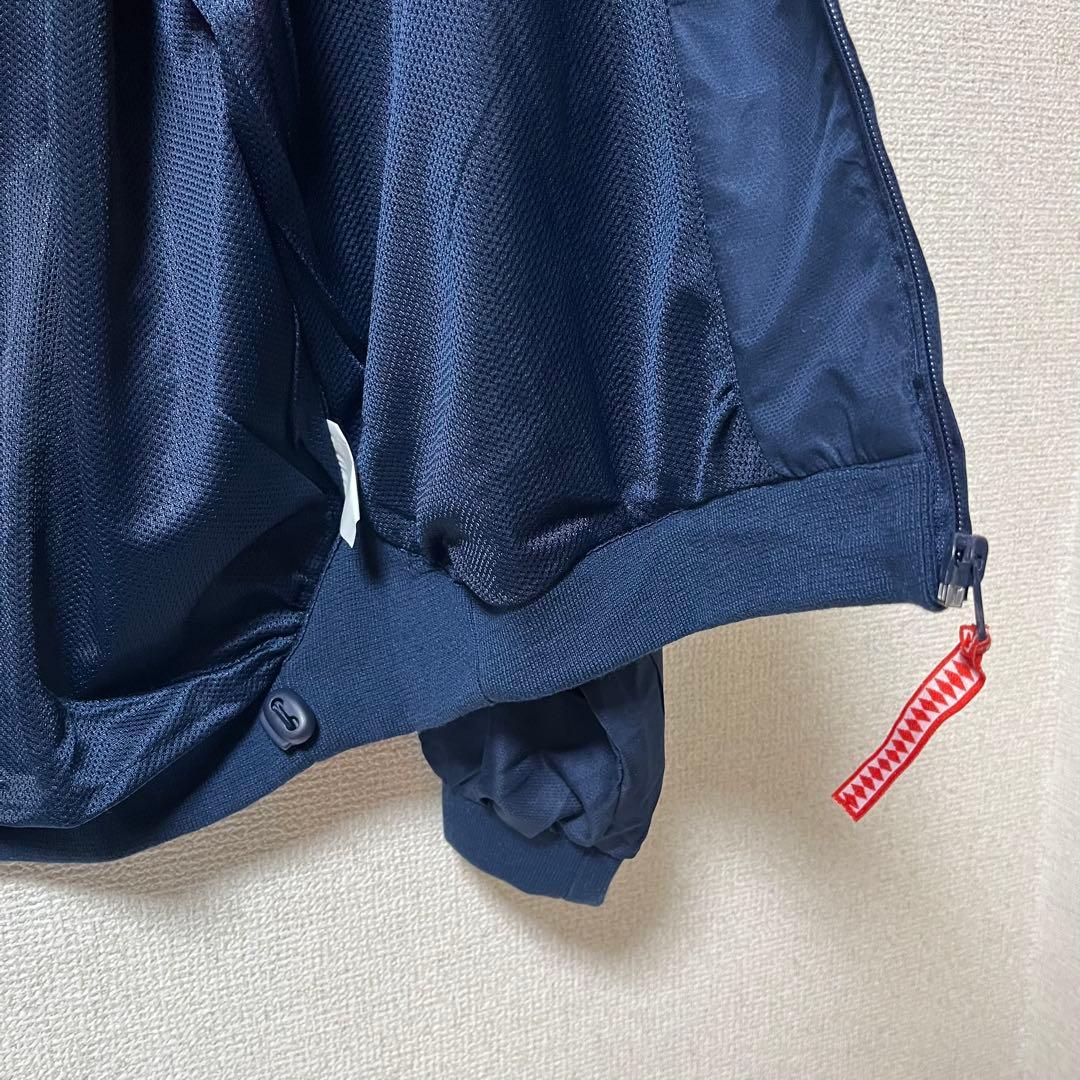 新品未使用 ASモナコ macron トレニーングジャケット L セットアップ