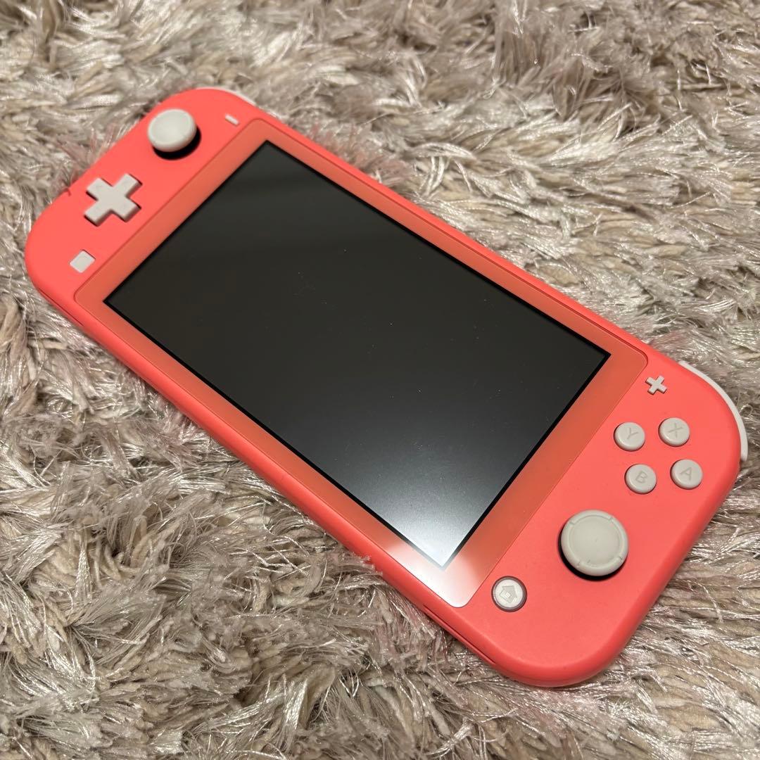 Nintendo Switch Lite コーラル 本体セット