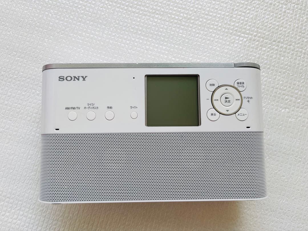 SONY ポータブルラジオレコーダー ICZ-R260TV