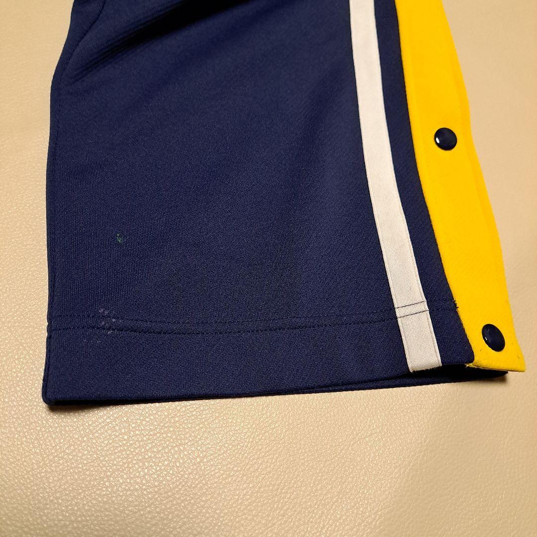 90s ビンテージ ナイキバスケットジャージ 上下セット サイド スナップボタン