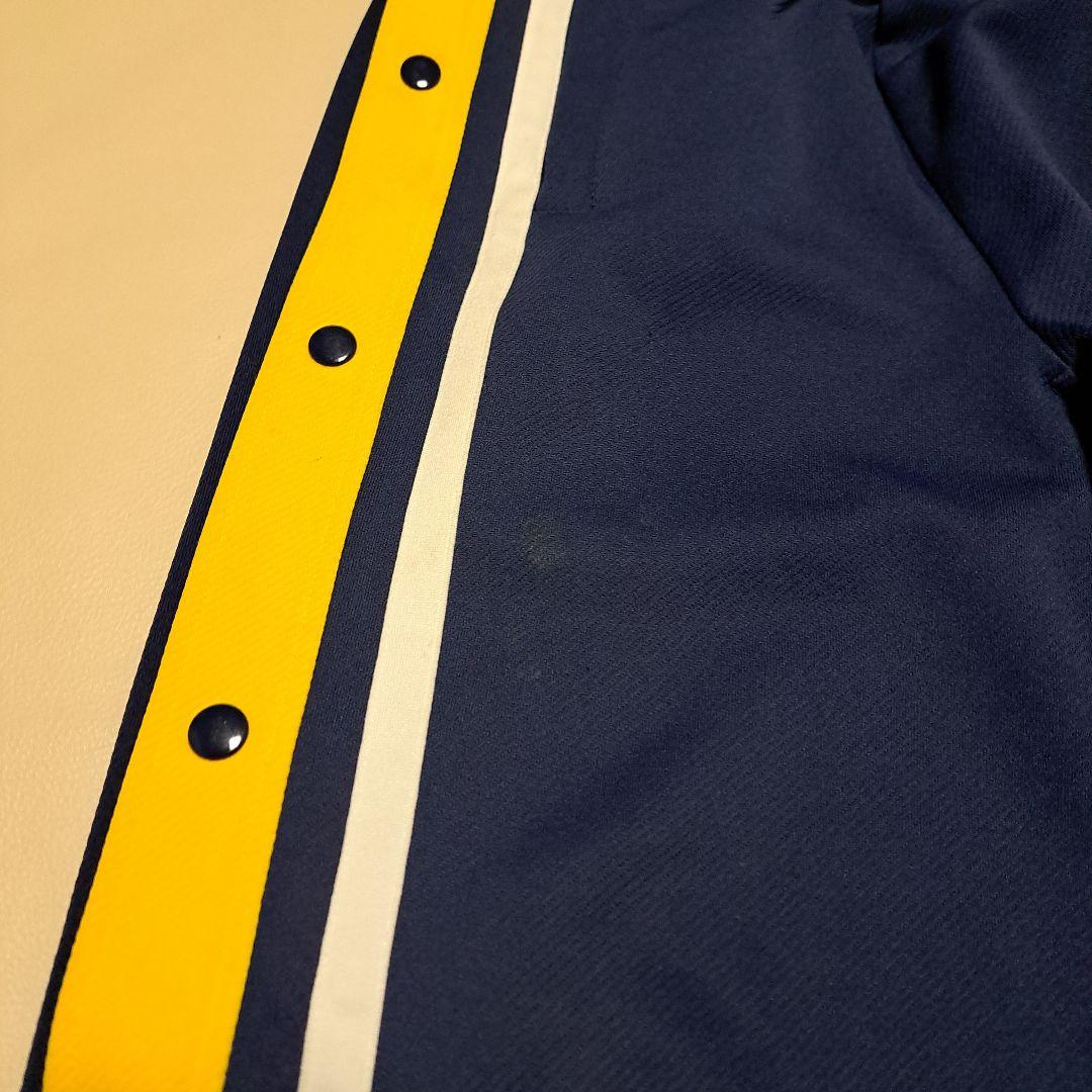 90s ビンテージ ナイキバスケットジャージ 上下セット サイド スナップボタン