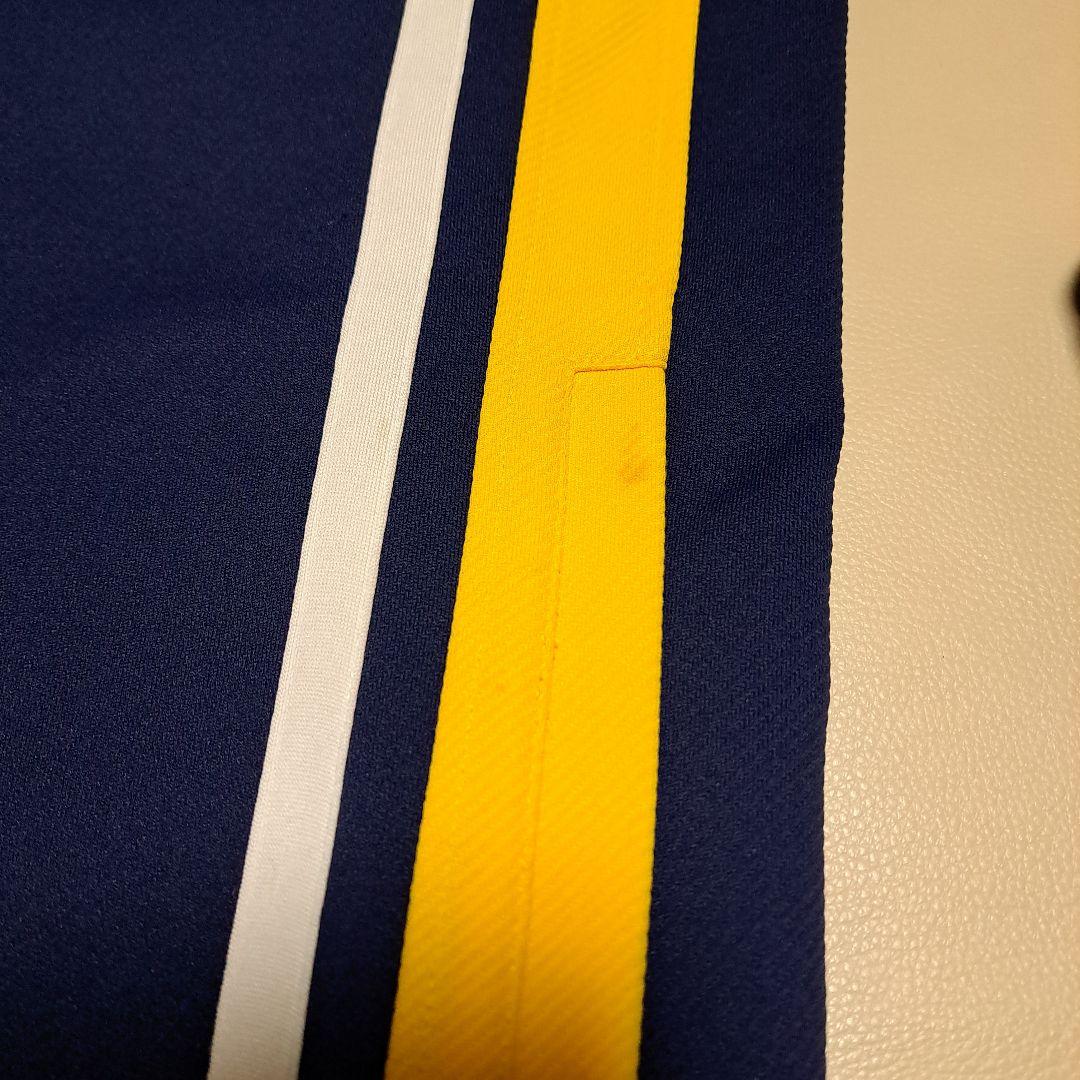 90s ビンテージ ナイキバスケットジャージ 上下セット サイド スナップボタン