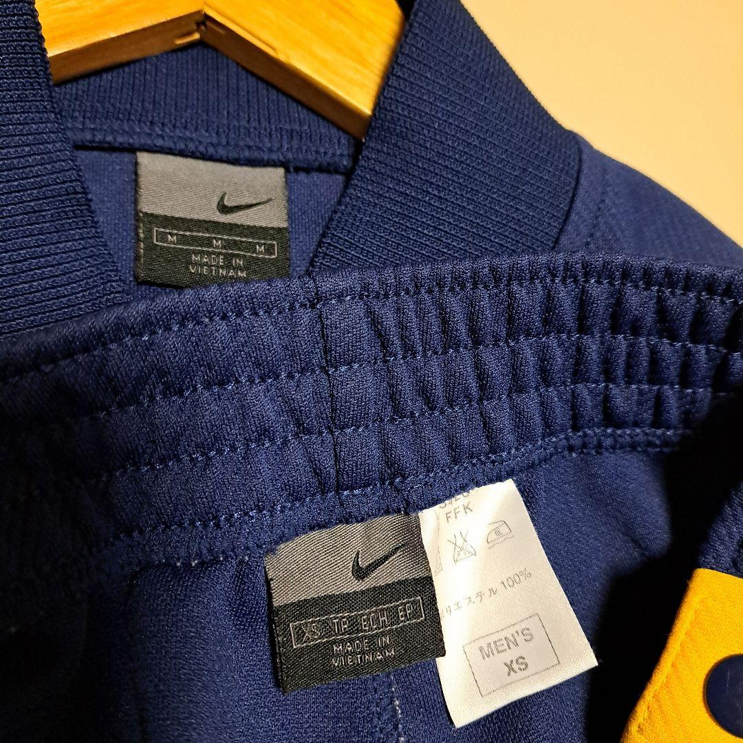 90s ビンテージ ナイキバスケットジャージ 上下セット サイド スナップボタン