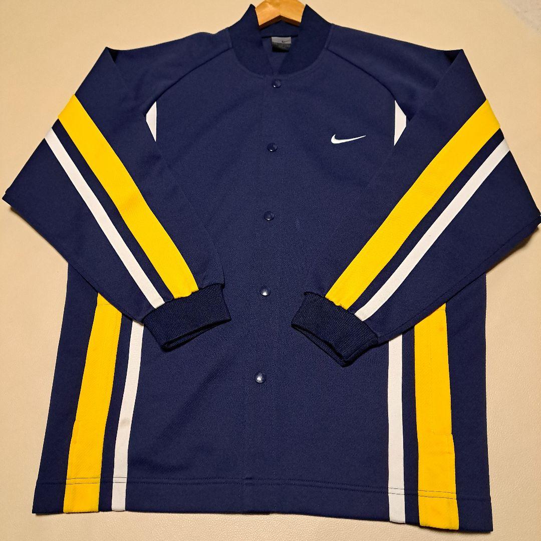 90s ビンテージ ナイキバスケットジャージ 上下セット サイド スナップボタン