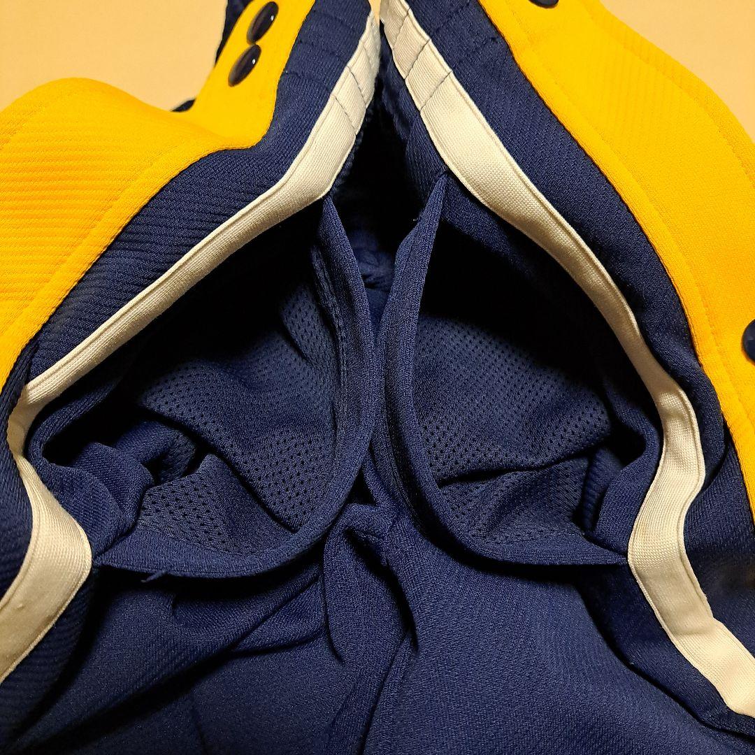 90s ビンテージ ナイキバスケットジャージ 上下セット サイド スナップボタン