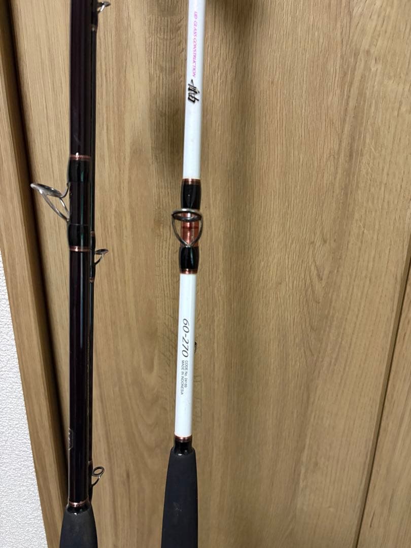 【お年玉セット】 シマノ 船釣りロッド2本セット ミヨシ/春海