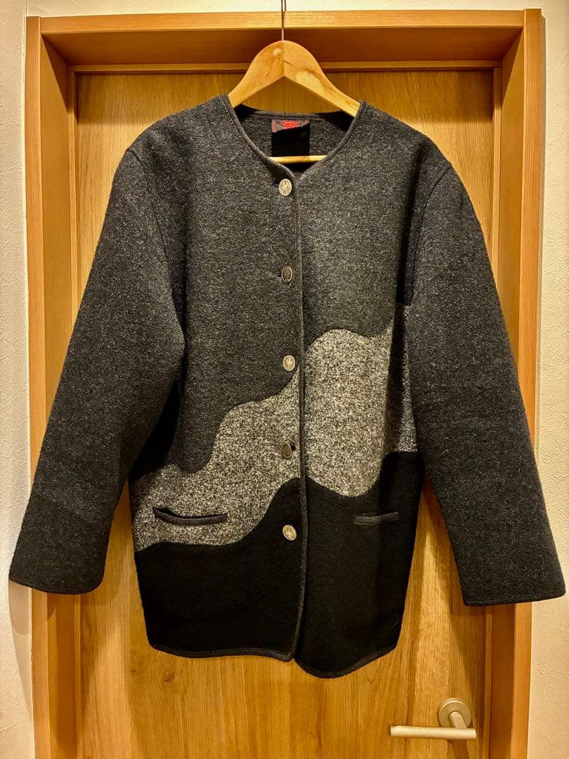 オーストリア製 ウールチロリアンジャケット walkloden - メルカリ