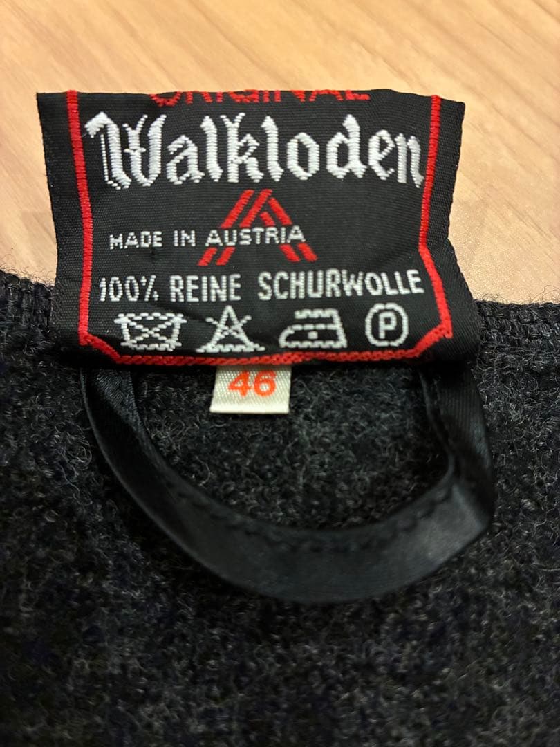 オーストリア製 ウールチロリアンジャケット walkloden - メルカリ