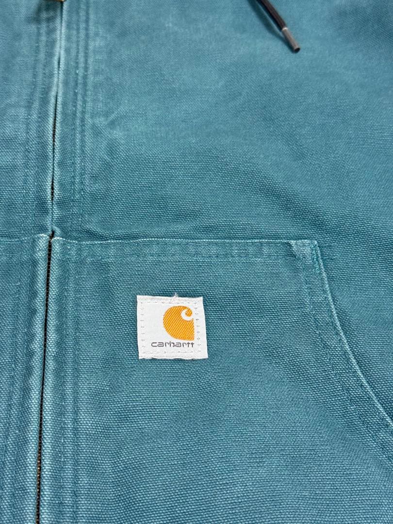 Carhartt カーハートアクティブジャケットWJ130Green