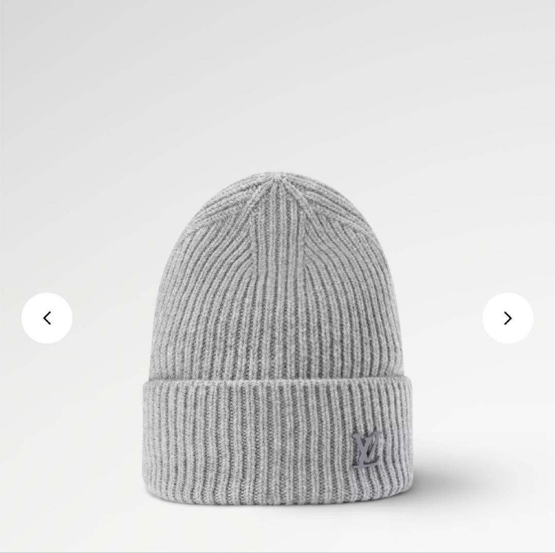 極美品】LOUIS VUITTON ビーニー・LV アヘッド 1.1 ニット帽