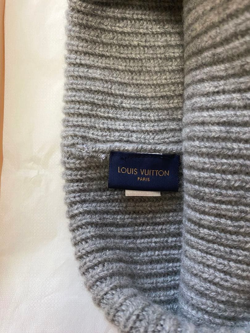 極美品】LOUIS VUITTON ビーニー・LV アヘッド 1.1 ニット帽