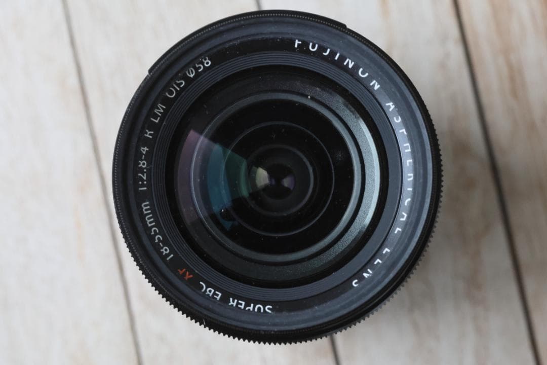 Fujinon XF 18-55mm ズームレンズ