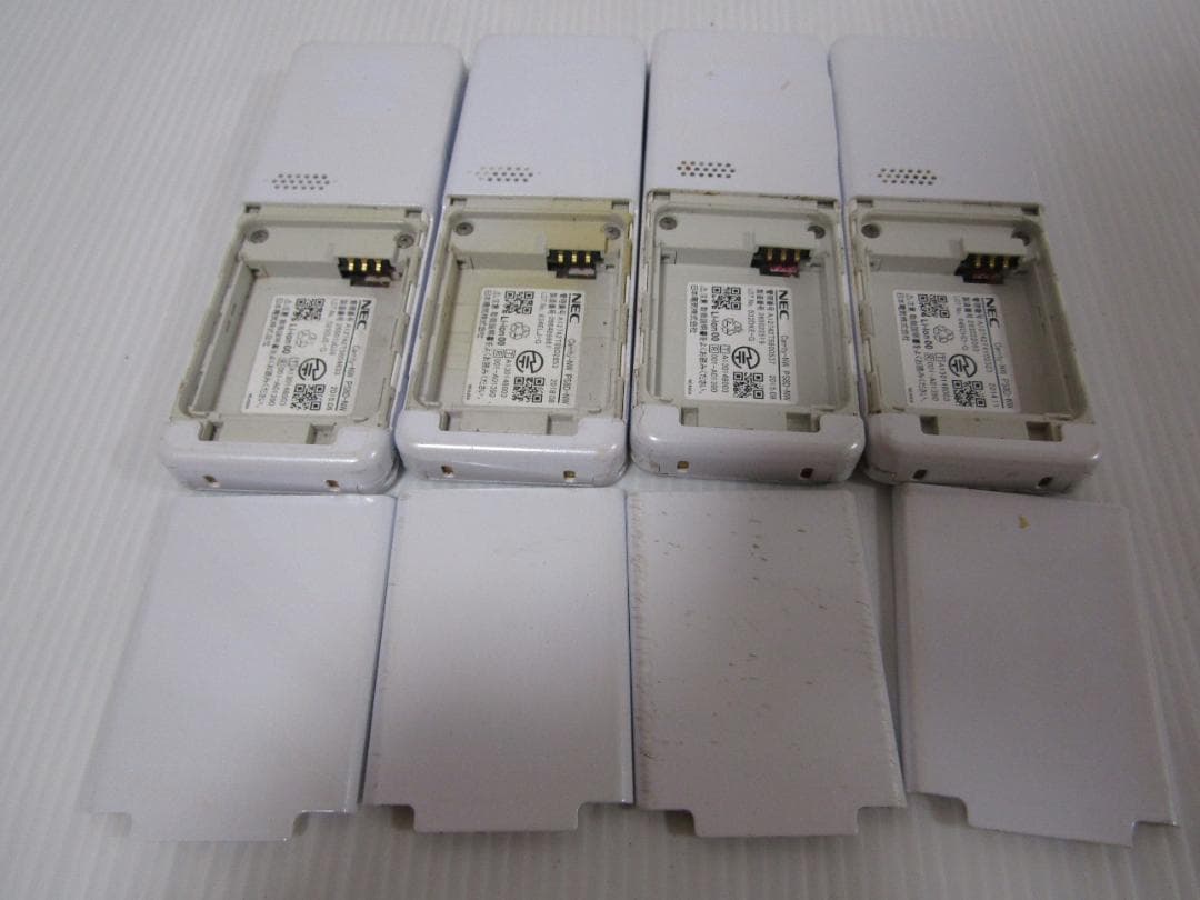 T0374 NEC Carrity-NW PS8D-NW 4台セット - メルカリ