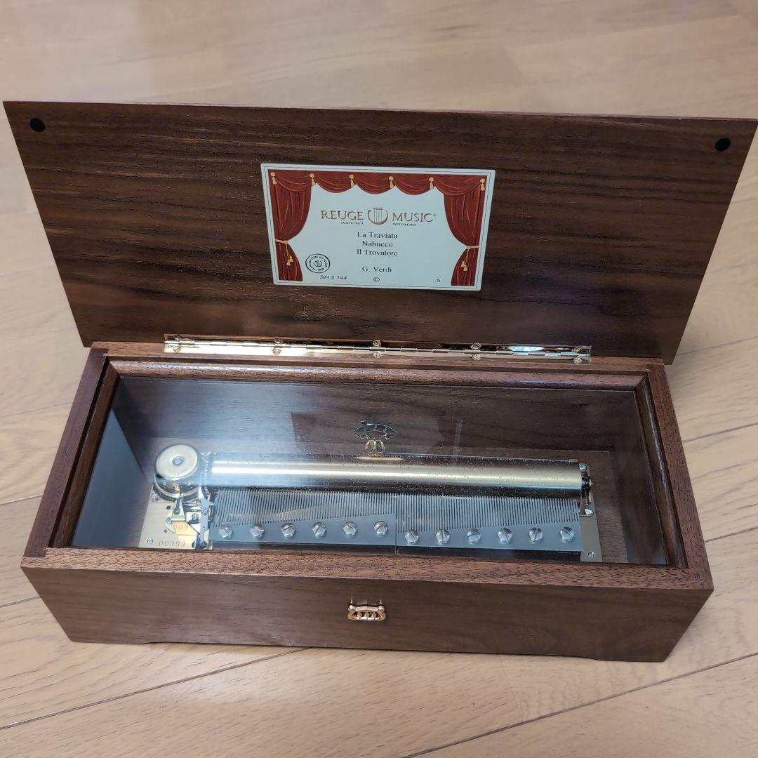 REUGE MUSIC オルゴール SH 3.144