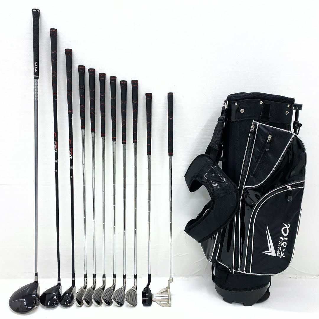 【初心者様推奨‼】 テーラーメイド ワールドイーグル ゴルフ クラブ セット S