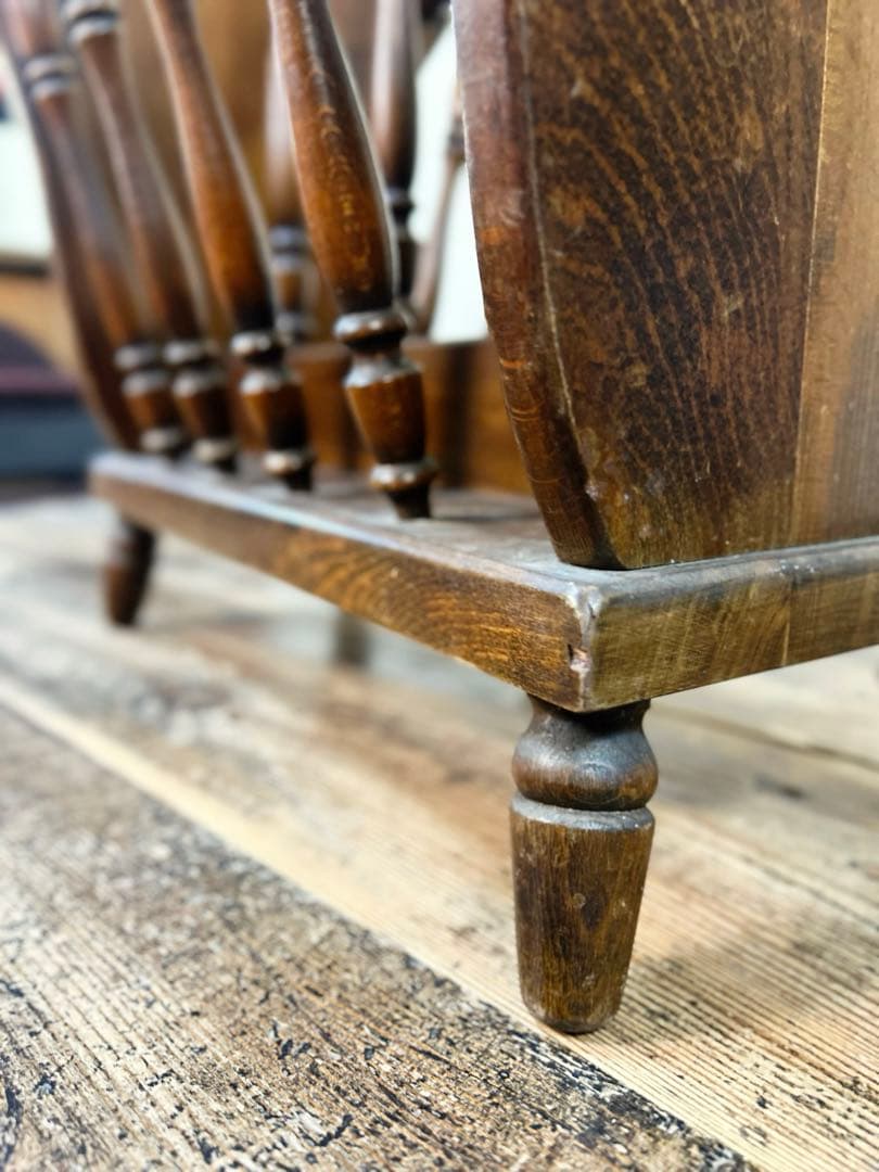 1960〜70年代 マガジンラック 木製 古家具 ヴィンテージ 日本製 輸出家具