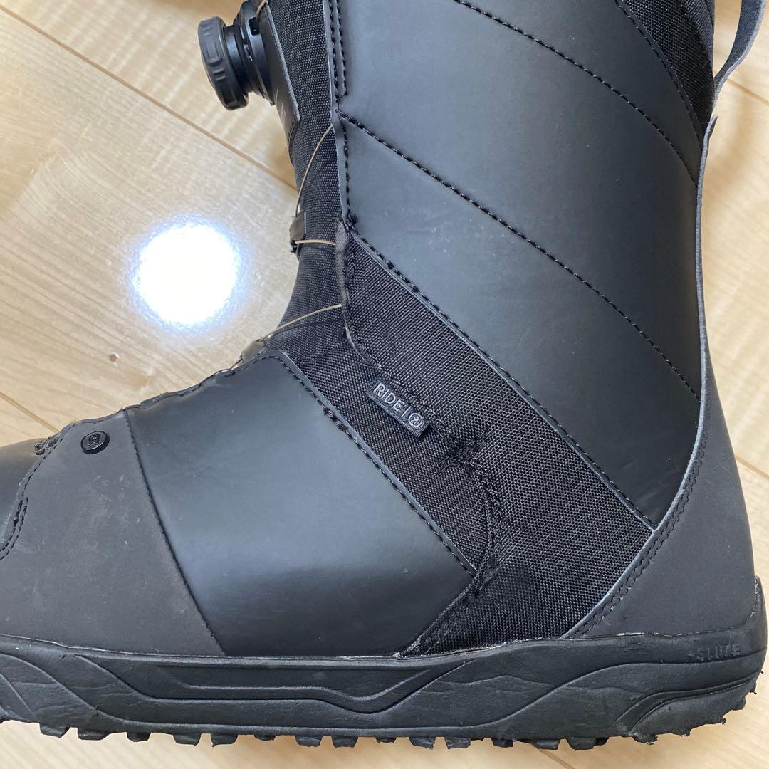 【美品_即日発送】RIDE スノボブーツ　ANTHEM BOA　29.5cm
