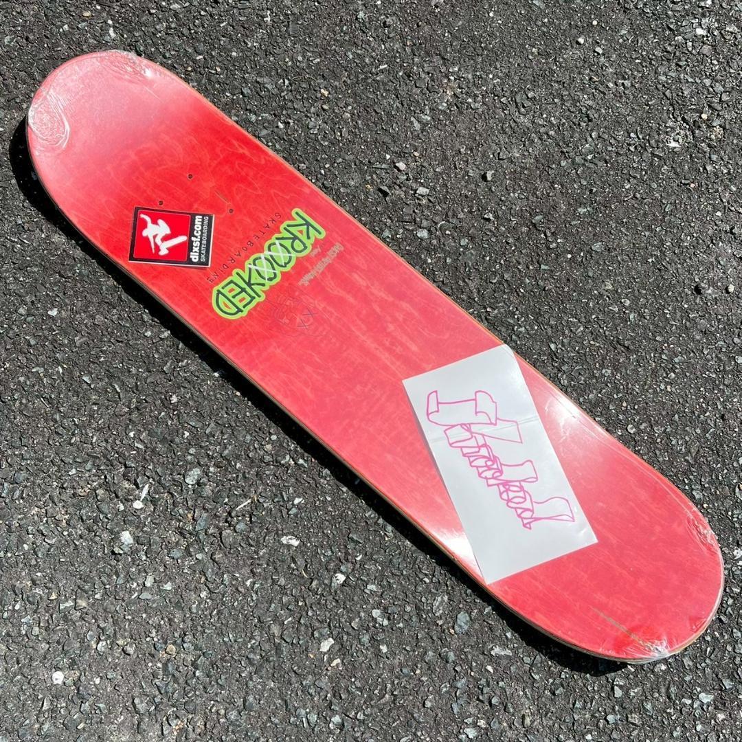 限定400個　未開封　KAWS×KROOKED　カウズ　スケートボード　デッキ