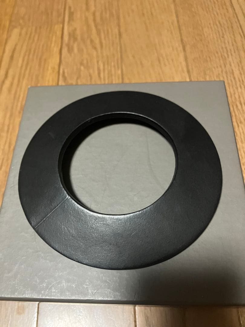 Rick Owens ブラックレザーバングル