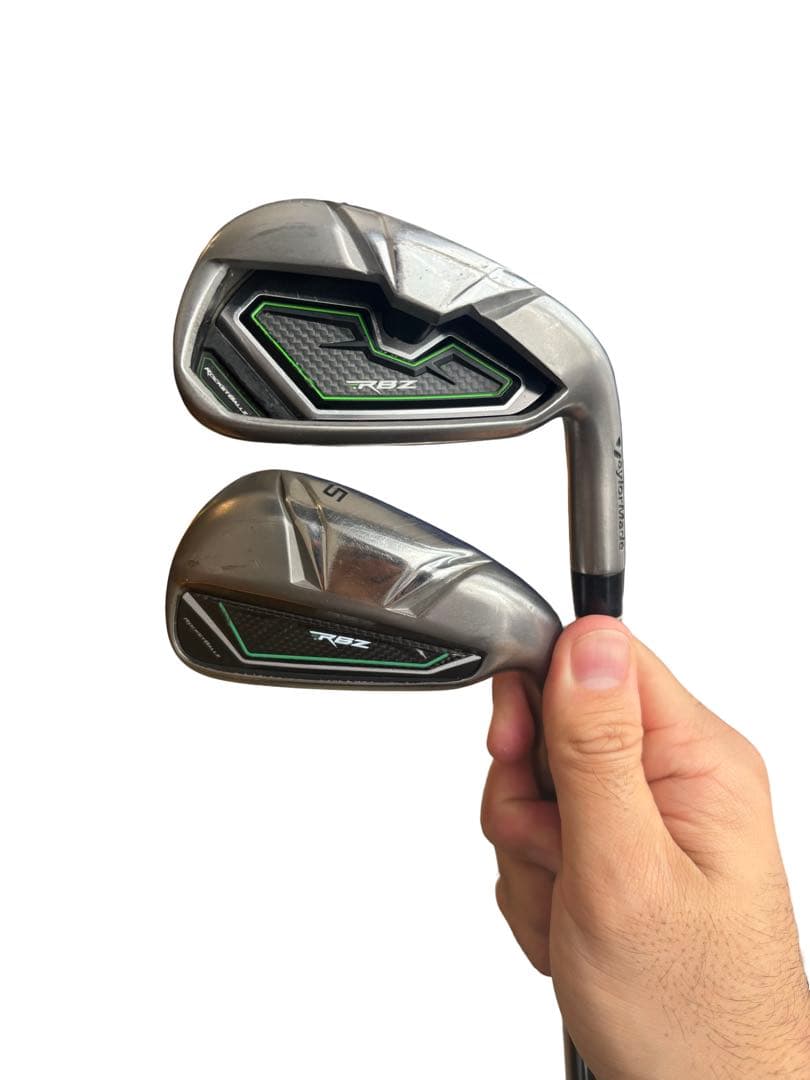 ゴルフバッグ・キャディバッグ TaylorMade RBZ, 5I ~9I,P+ Callaway 6W